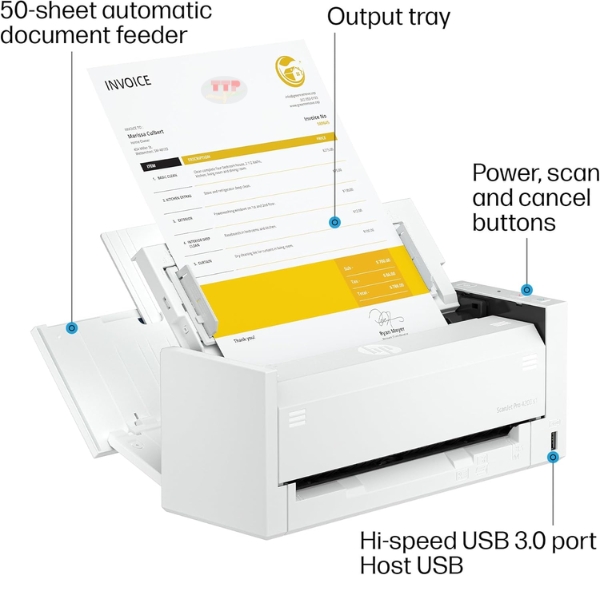 Máy scan HP ScanJet Pro 4200 s1 TTP