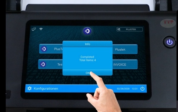 Máy scan Plustek eScan A450 Pro TTP