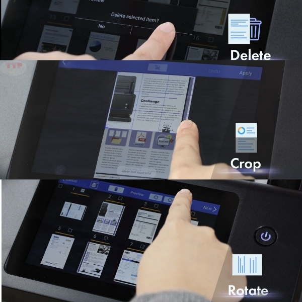 Máy scan Plustek eScan A450 Pro TTP