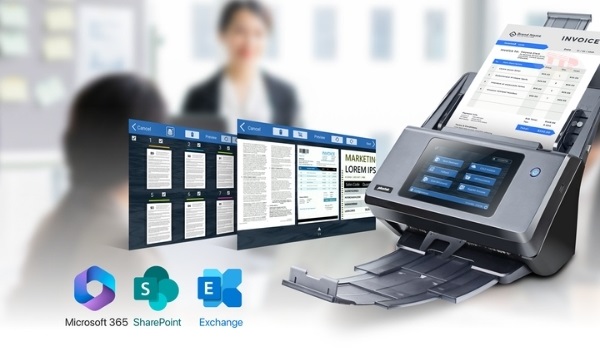 Máy scan Plustek eScan A450 Pro TTP