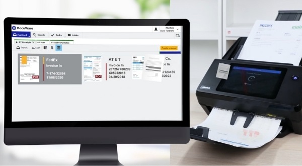 Máy scan Plustek eScan A450 Pro TTP