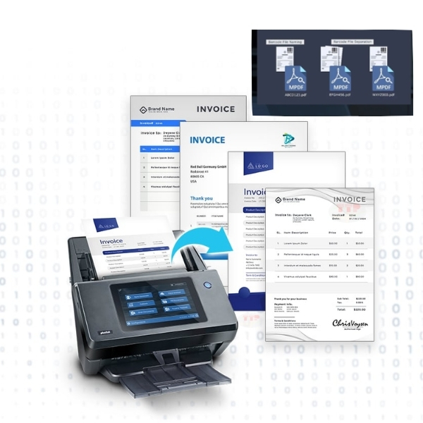 Máy scan Plustek eScan A450 Pro TTP