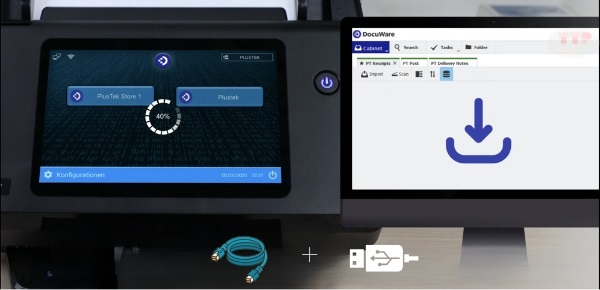 Máy scan Plustek eScan A450 Pro TTP