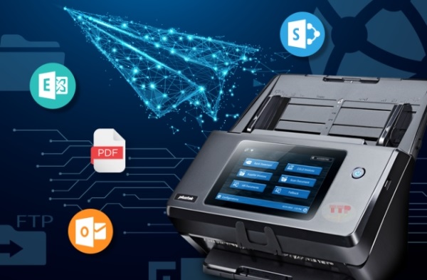 Máy scan Plustek eScan A450 Pro TTP