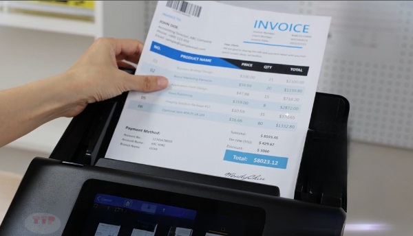 Máy scan Plustek eScan A450 Pro TTP