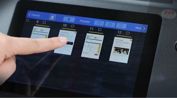 Máy scan Plustek eScan A450 Pro TTP