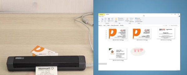 Máy scan Plustek MobileOffice S410 Plus TTP