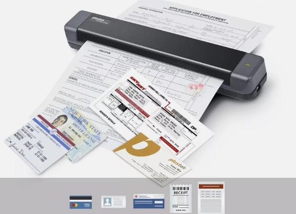 Máy scan Plustek MobileOffice S410 Plus TTP