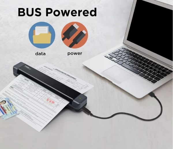 Máy scan Plustek MobileOffice S410 Plus TTP