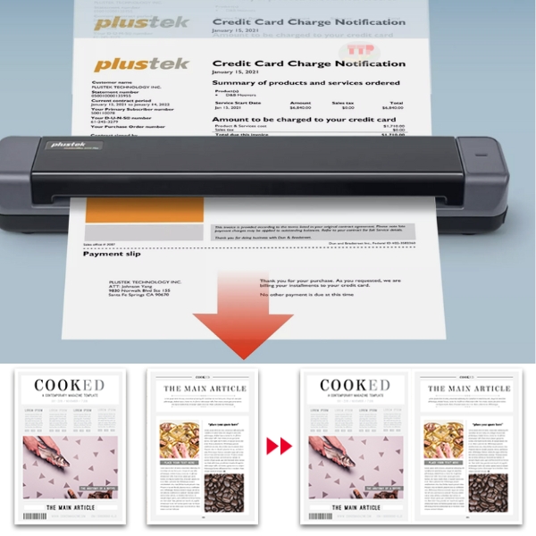 Máy scan Plustek MobileOffice S410 Plus TTP