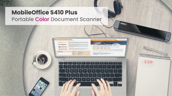Máy scan Plustek MobileOffice S410 Plus TTP
