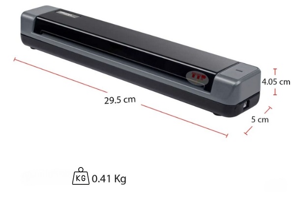 Máy scan Plustek MobileOffice S410 Plus TTP