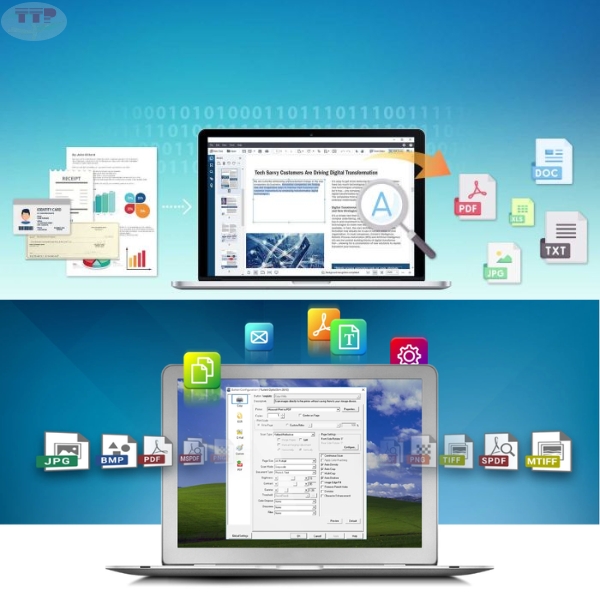 Máy scan Plustek OpticSlim 1680 TTP