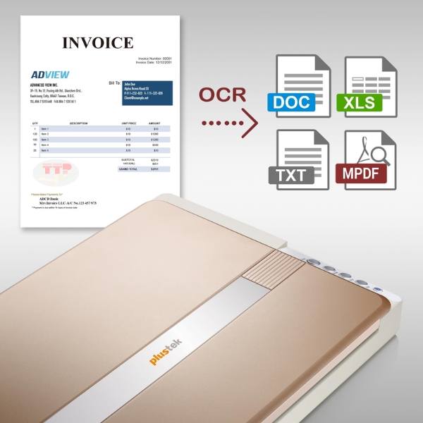 Máy scan Plustek OpticSlim 1680 TTP