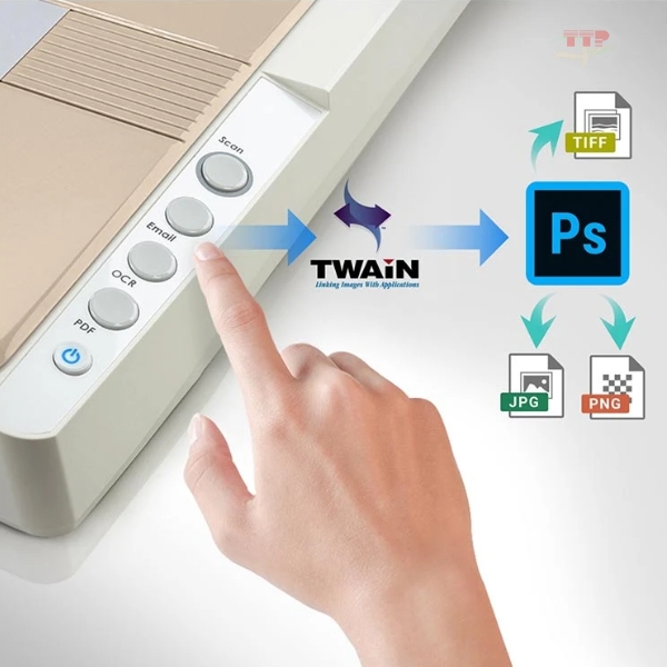 Máy scan Plustek OpticSlim 1680 TTP