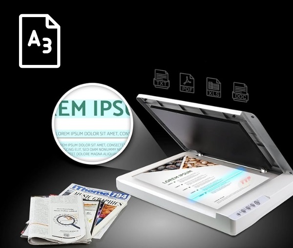 Máy scan Plustek OpticSlim 1680 TTP