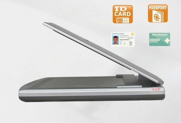 máy scan Plustek OpticSlim 550 plus TTP