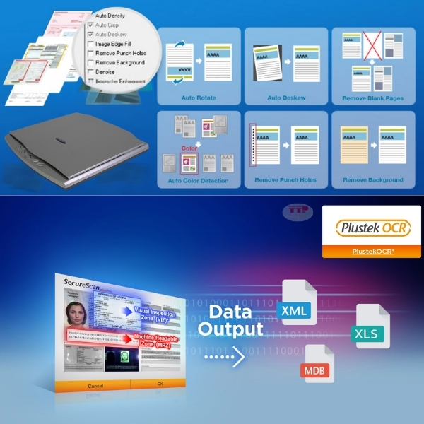 máy scan Plustek OpticSlim 550 plus TTP