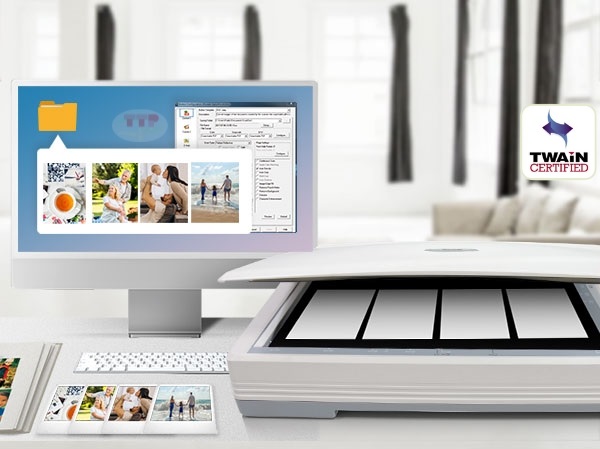 Máy scan Plustek OpticPro A320E TTP