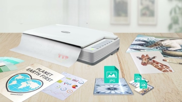 Máy scan Plustek OpticPro A320E TTP