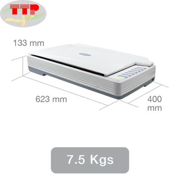 Máy scan Plustek OpticPro A320E TTP
