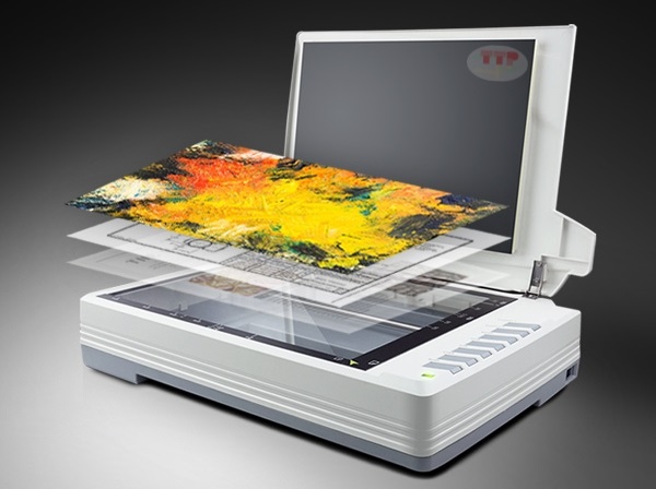 Máy scan Plustek OpticPro A320E TTP