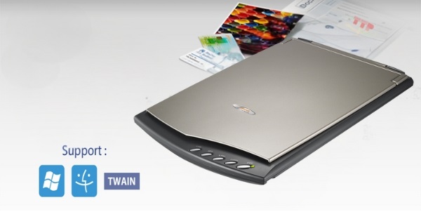 Máy scan Plustek OpticSlim 2610 Pro TTP