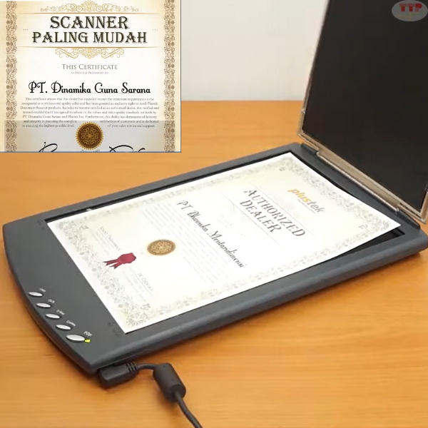 Máy scan Plustek OpticSlim 2610 Pro TTP