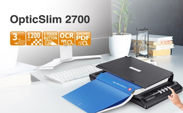 Máy scan Plustek OpticSlim 2700 TTP