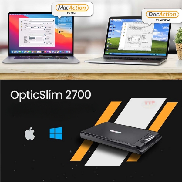 Máy scan Plustek OpticSlim 2700 TTP