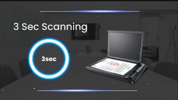 Máy scan Plustek OpticSlim 2700 TTP