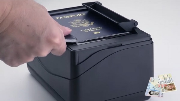 Máy scan Plustek SecureScan X-Mini TTP