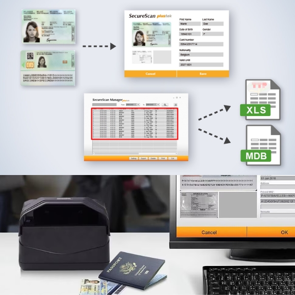 Máy scan Plustek SecureScan X-Mini TTP