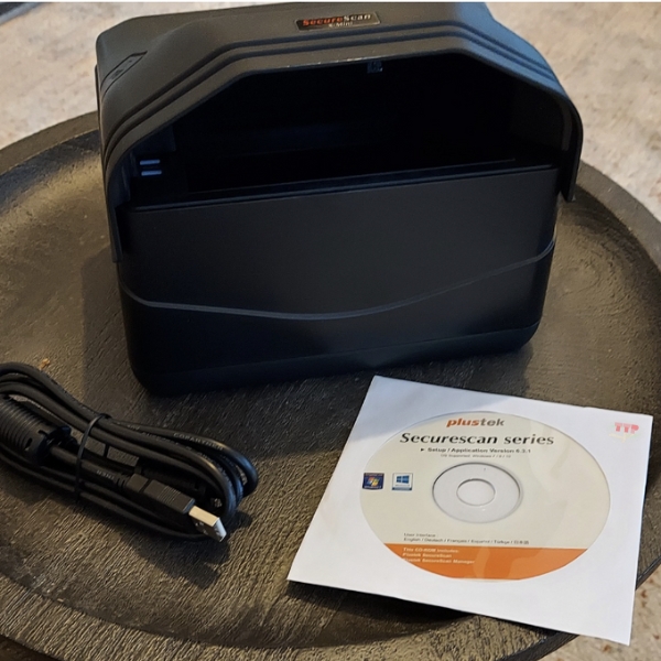 Máy scan Plustek SecureScan X-Mini TTP