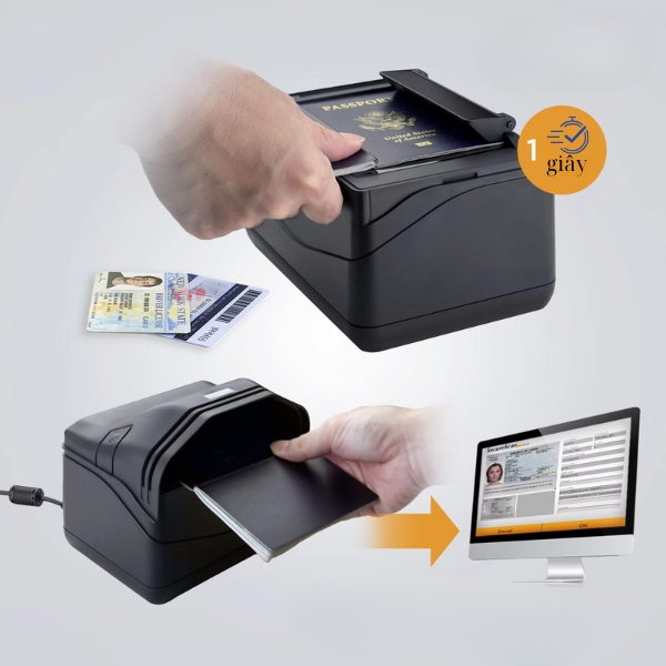 Máy scan Plustek SecureScan X-Mini TTP