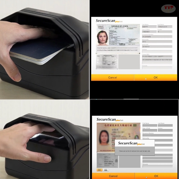 Máy scan Plustek SecureScan X-Mini TTP