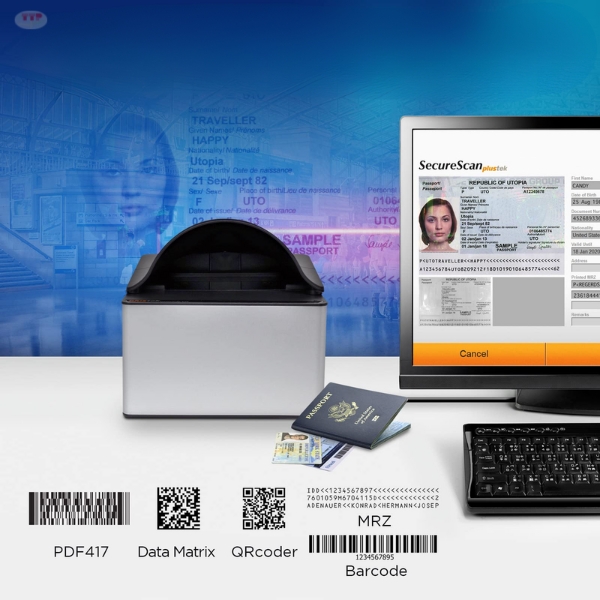 Máy scan Plustek SecureScan X50 TTP