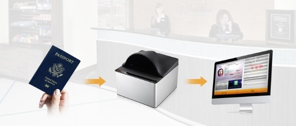 Máy scan Plustek SecureScan X150 TTP