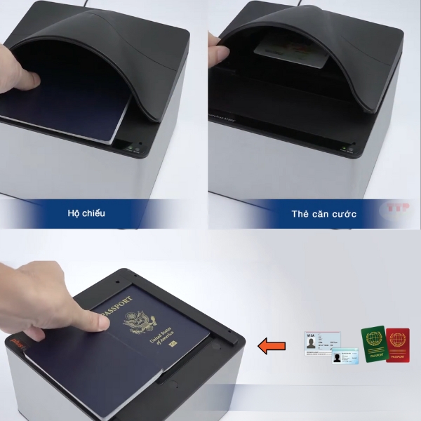 Máy scan Plustek SecureScan X50 TTP