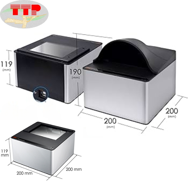 Máy scan Plustek SecureScan X50 TTP