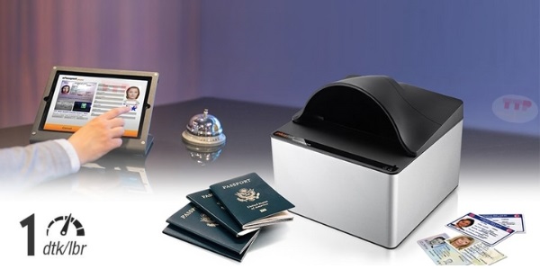 Máy scan Plustek SecureScan X50 TTP