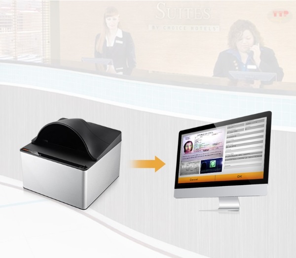 Máy scan Plustek SecureScan X50 TTP