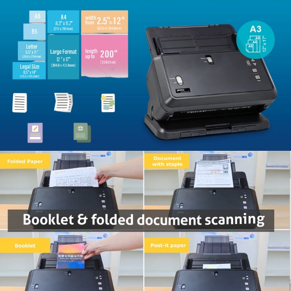 Máy scan Plustek SmartOffice S60 TTP