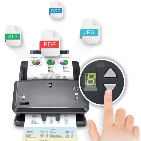 Máy scan Plustek SmartOffice S60 TTP