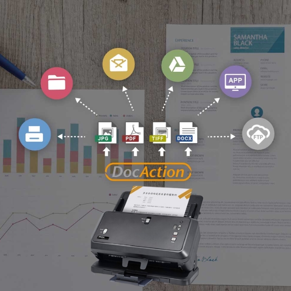 Máy scan Plustek SmartOffice S60 TTP