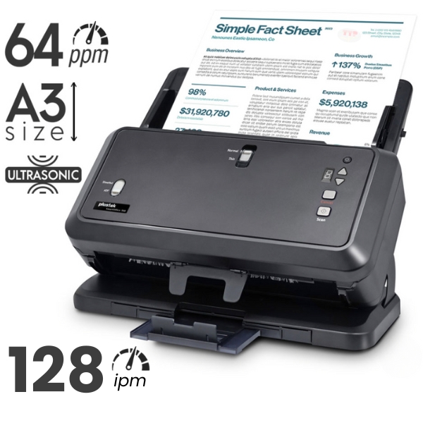 Máy scan Plustek SmartOffice S60 TTP
