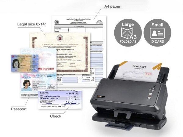 Máy scan Plustek SmartOffice DS68 TTP