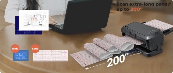 Máy scan Plustek SmartOffice DS68 TTP