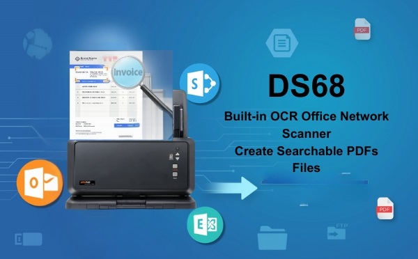 Máy scan Plustek SmartOffice DS68 TTP