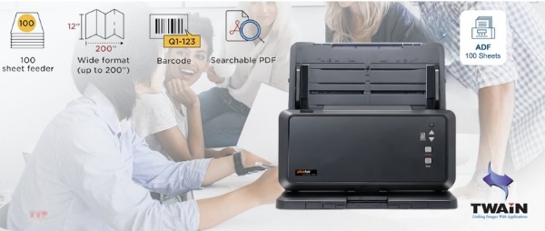 Máy scan Plustek SmartOffice DS68 TTP